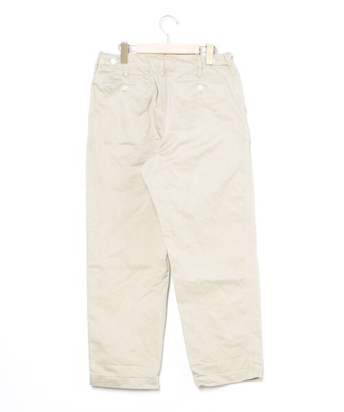 AURALEE（オーラリー） チノパンツ 3 ベージュ レディース : ZOZOTOWN