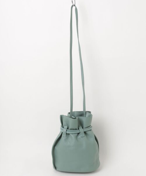 「the dilettante」 ショルダーバッグ - グリーン レディース_画像2