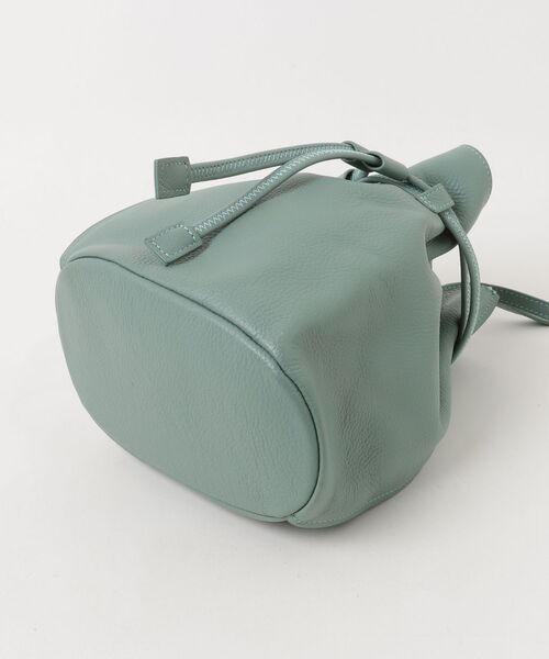 「the dilettante」 ショルダーバッグ - グリーン レディース_画像3