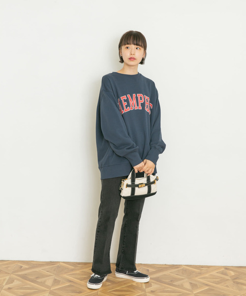 「UR Lab.」 スウェットカットソー FREE ブラック レディース_画像3