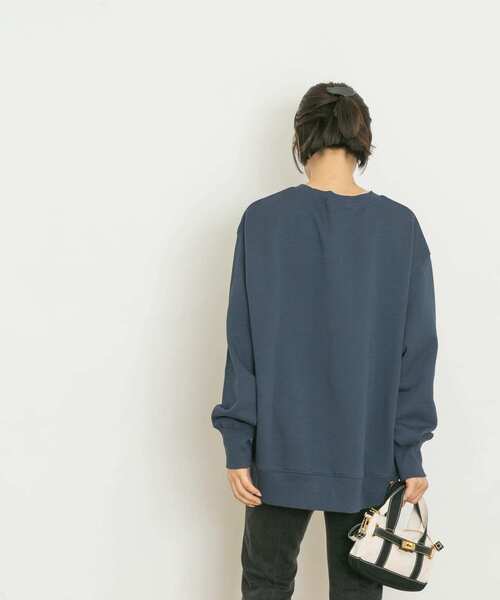 「UR Lab.」 スウェットカットソー FREE ブラック レディース_画像4