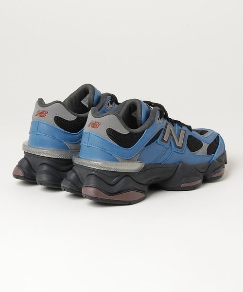 「New Balance」 ローカットスニーカー 25.5cm ブルー メンズ_画像2