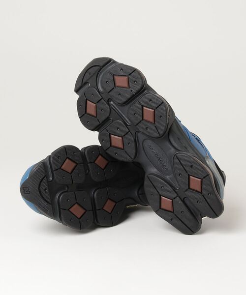 「New Balance」 ローカットスニーカー 25.5cm ブルー メンズ_画像3