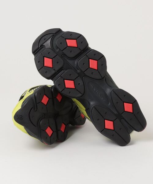 「New Balance」 ローカットスニーカー 25.5cm ブルー メンズ_画像5