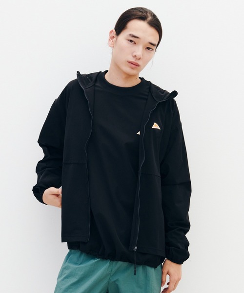 KELTY（ケルティ） パーカー コンフォート ロゴ刺繍 パーカーラッシュ