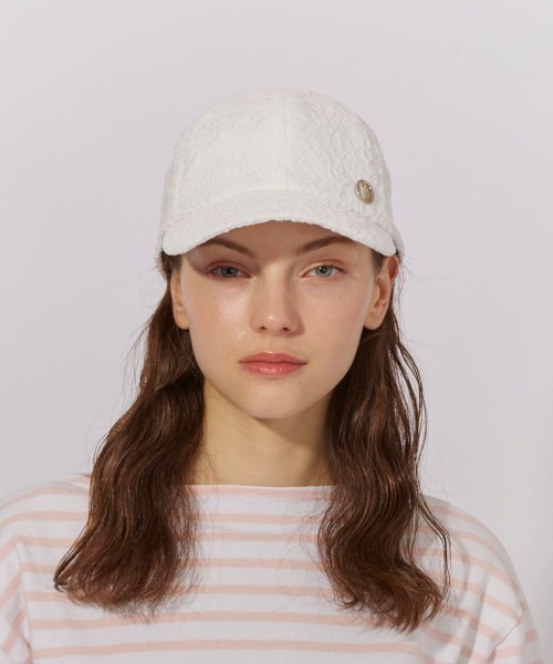 キャップ 帽子 Chapeau d' O  Clean Lace Cap / シャポードオー レディースの画像