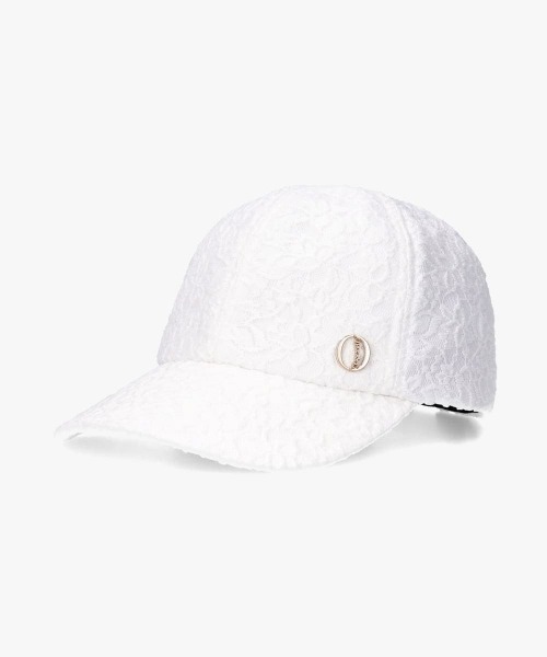 キャップ 帽子 Chapeau d' O  Clean Lace Cap / シャポードオー レディースの画像
