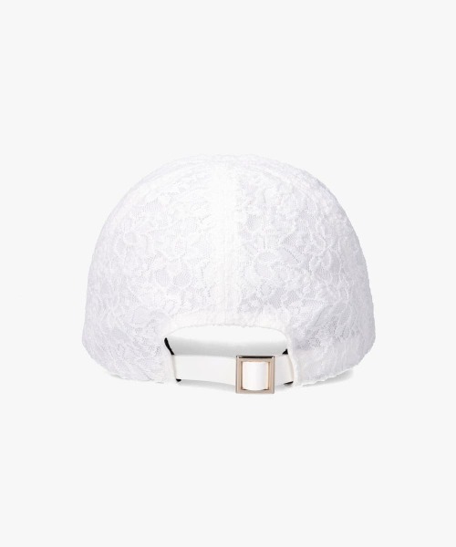 キャップ 帽子 Chapeau d' O  Clean Lace Cap / シャポードオー レディースの画像