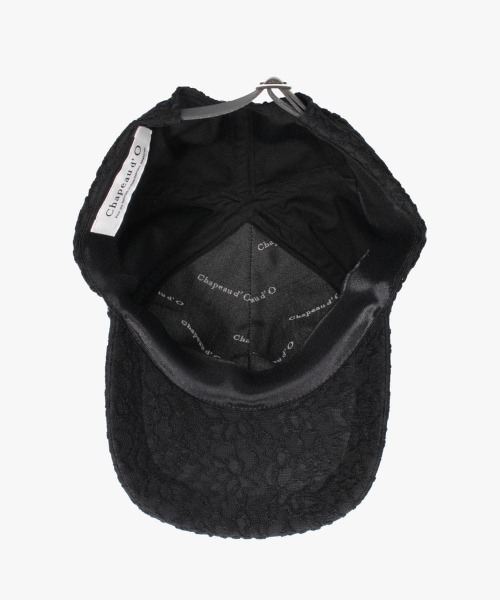 キャップ 帽子 Chapeau d' O  Clean Lace Cap / シャポードオー レディースの画像