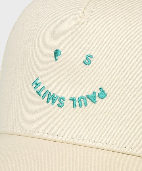 Paul Smith（ポール・スミス） 帽子 ハット 'Happy' ベースボール
