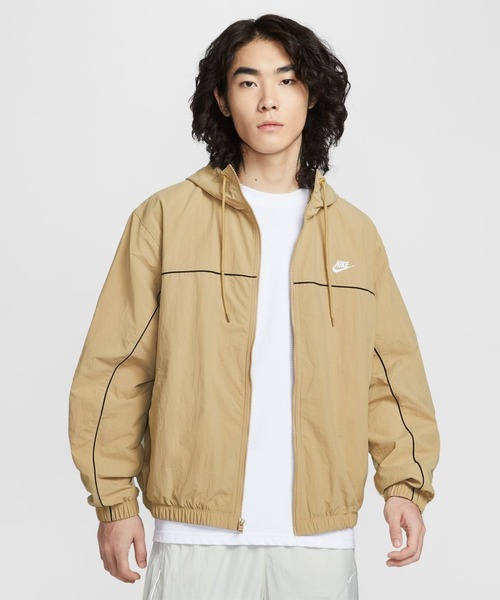 NIKE（ナイキ） ナイロンジャケット クラブ アスリート フーディ