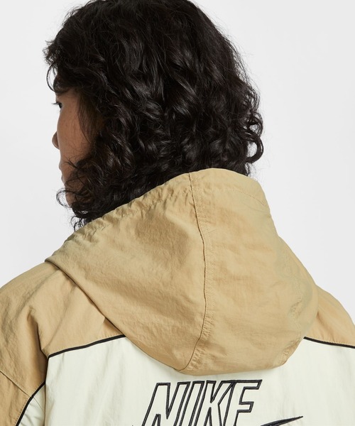 NIKE（ナイキ） ナイロンジャケット クラブ アスリート フーディ