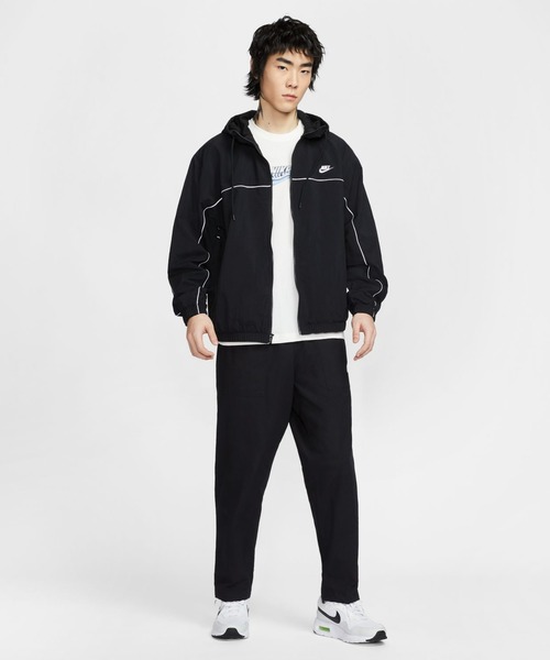 ナイキ CH ナイロンジャケット アウター パーカー フーディ RD 新品 L NIKE（ナイキ） ナイロンジャケット クラブ アスリート フーディ