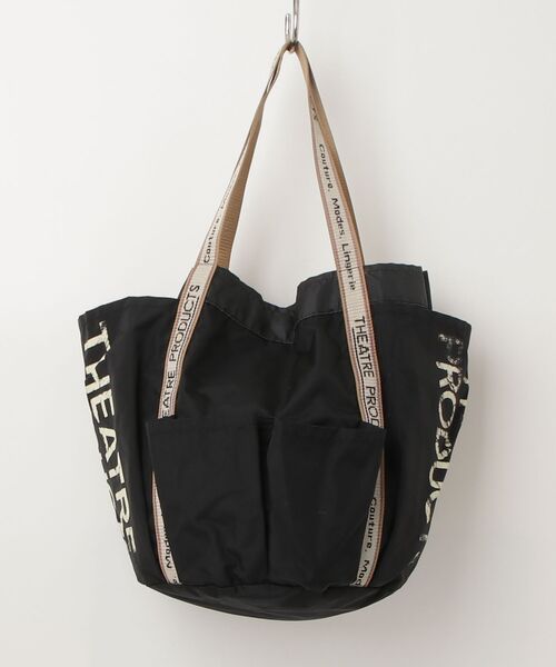 「THEATRE PRODUCTS」 トートバッグ - ブラック レディース_画像2