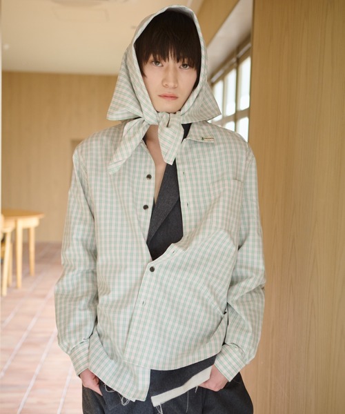 common gull products. ブラウス シャツ くすぐる風に備えてスカーフと common gull products. ブラウス シャツ くすぐる風に備えてスカーフと