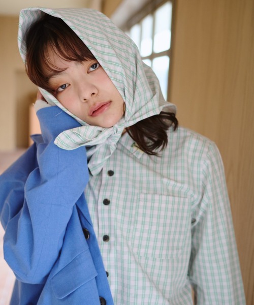 common gull products. ブラウス シャツ くすぐる風に備えてスカーフと