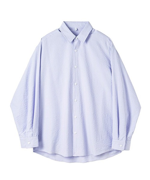 「CORPUS TOKYO」 長袖シャツ 1 イエロー メンズ_画像4