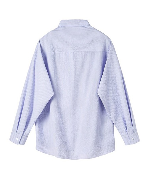 「CORPUS TOKYO」 長袖シャツ 1 イエロー メンズ_画像5