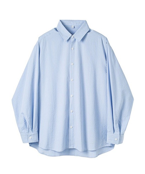 「CORPUS TOKYO」 長袖シャツ 1 イエロー メンズ_画像6