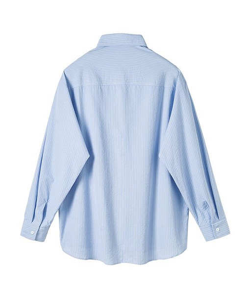 「CORPUS TOKYO」 長袖シャツ 1 イエロー メンズ_画像7