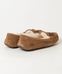 「UGG」 モカシンシューズ 24cm ブラウ...の詳細画像1