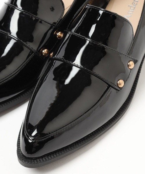 「Andemiu」 シューズ LARGE ブラック レディース_画像2