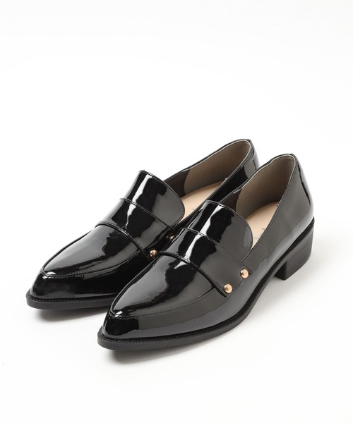 「Andemiu」 シューズ LARGE ブラック レディース_画像3