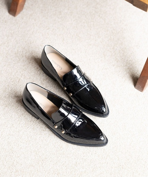 「Andemiu」 シューズ LARGE ブラック レディース_画像4