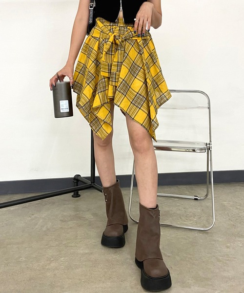 「non-hedge」 キュロット FREE ブラック レディース_画像5