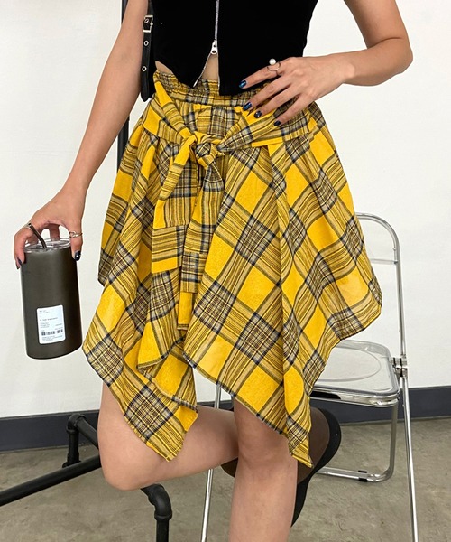 「non-hedge」 キュロット FREE ブラック レディース_画像6