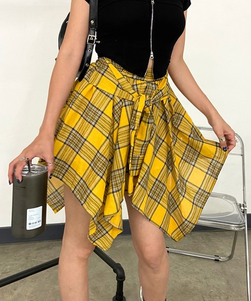 「non-hedge」 キュロット FREE ブラック レディース_画像7