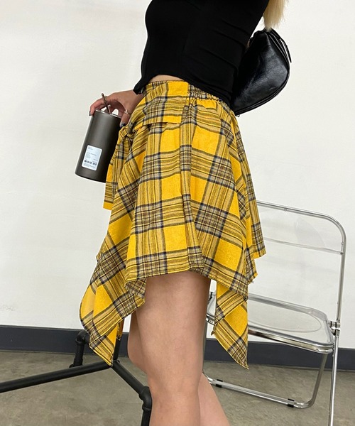 「non-hedge」 キュロット FREE ブラック レディース_画像9