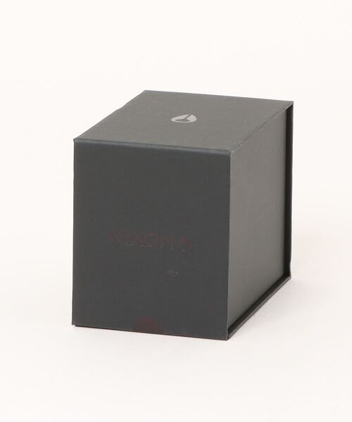 「NIXON」 デジタル腕時計 FREE ブラック×ゴールド メンズ_画像3
