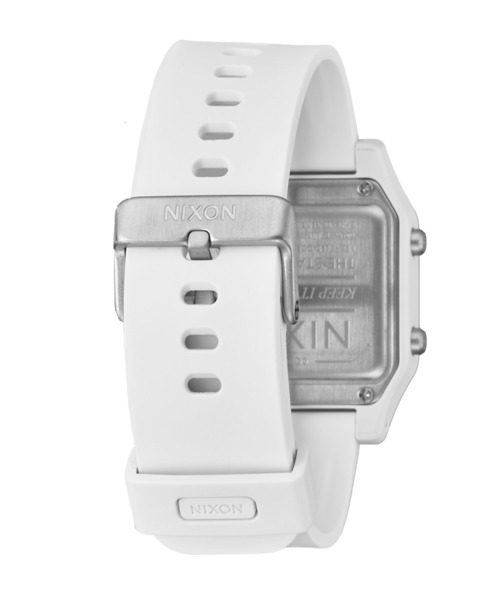 「NIXON」 デジタル腕時計 FREE ブラック×ゴールド メンズ_画像6