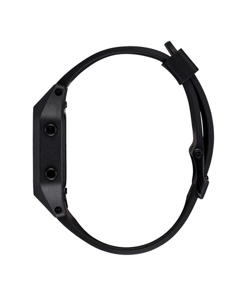 「NIXON」 デジタル腕時計 FREE ブラック×ゴールド メンズ_画像9
