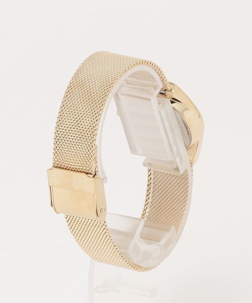 「SKAGEN」 アナログ腕時計 FREE ゴールド レディース_1