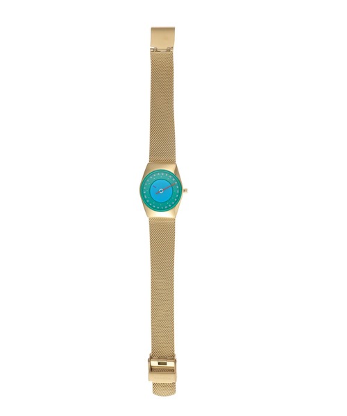 「SKAGEN」 アナログ腕時計 FREE ゴールド レディース_6