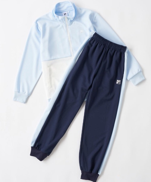 FILA（フィラ） ジャージ ジャージ上下セット キッズ 子供服 女の子