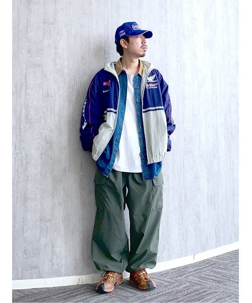 niko and…（ニコアンド） ナイロンブルゾン「HONDAコラボ」 LARGE