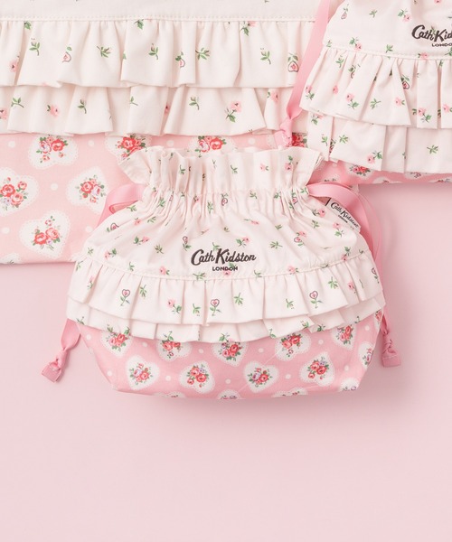 Cath Kidston（キャス・キッドソン） ポーチ ダブルフリルランチポーチ