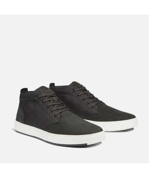 「Timberland」 ローカットスニーカー 25.0cm ブラック メンズ