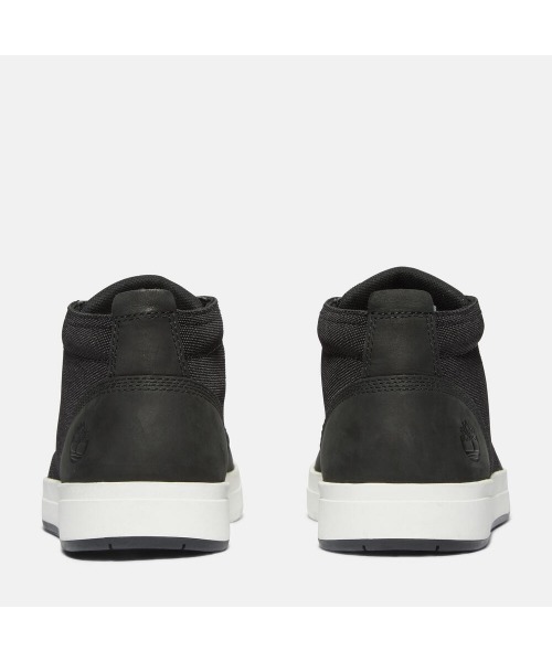 「Timberland」 ローカットスニーカー 25.0cm ブラック メンズ