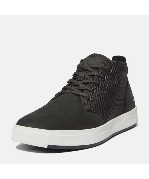 「Timberland」 ローカットスニーカー 25.0cm ブラック メンズ