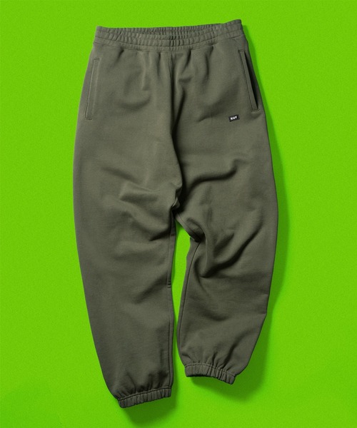 HUF（ハフ） スウェットパンツ MEDIUM グリーン系その他 メンズ 
