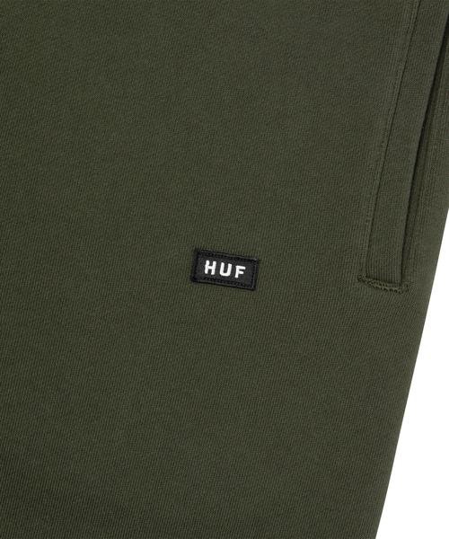 「HUF」 スウェットパンツ MEDIUM グリーン系その他 メンズの画像