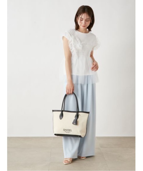 新品タグ付き SNIDEL × 新木優子BAG ピンク SNIDEL HOME × 新木優子