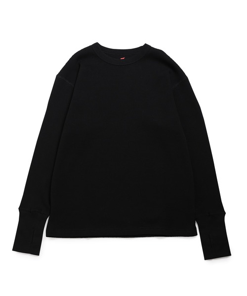 「BIOTOP」 長袖Tシャツ L ホワイト メンズ_画像4