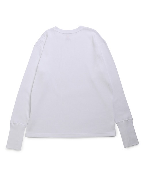 「BIOTOP」 長袖Tシャツ L ホワイト メンズ_画像5