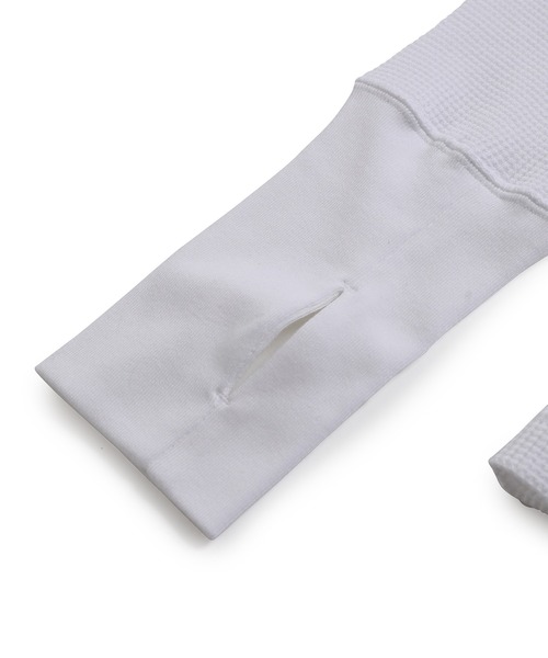 「BIOTOP」 長袖Tシャツ L ホワイト メンズ_画像7