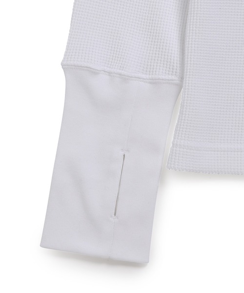 「BIOTOP」 長袖Tシャツ L ホワイト メンズ_画像9